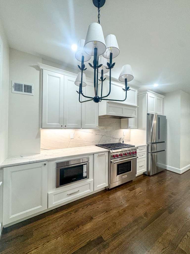 Kitchen remodeling project